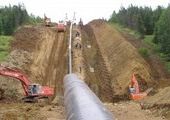 Магистральный газопровод готов на 70 процентов