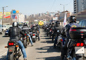 Мотоциклисты Владивостока провели акцию «На дороге все равны»