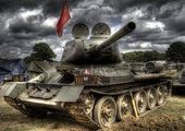 Действующий танк Т-34 времен ВОВ смогут увидеть владивостокцы 9 мая