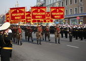 Торжественный Парад Победы в Великой Отечественной Войне прошел во Владивостоке
