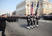 Торжественный Парад Победы в Великой Отечественной Войне прошел во Владивостоке