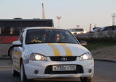 Автопробег по России на "Ладе-Калине" стартовал во Владивостоке