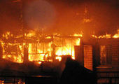 Во Владивостоке горел 178-й судоремонтный завод