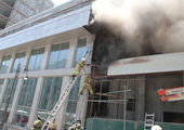 В центре Владивостока строители чуть не сожгли возводимое здание