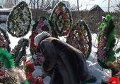 Жительница с. Отрадное устроила кладбище на огороде