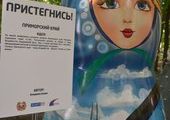 Приморский край принял участие во всероссийской арт-выставке безопасных дорог «Пристегнись!»