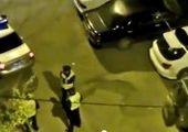 Житель Владивостока снял на видео, как гаишники среди ночи прокалывали колеса авто