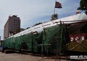 Подводную лодку С-56 впервые капитально реставрируют во Владивостоке