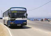 "Пляжный" автобус запустили в Находке
