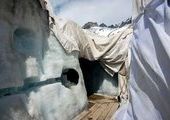 В надежде спасти ледник ученые накрыли его одеялами