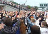 Около 1 тыс. человек станцевали под "Владивосток", готовясь к флешмобу