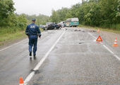 В Приморье в ДТП с пассажирским автобусом погиб один человек