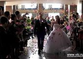 Первая пара заключила брак в стенах пятизвездочной гостиницы "Хаятт" во Владивостоке