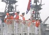 Салютом наций встретили корабли ВМС КНР во Владивостоке