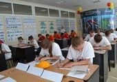 Участники слёта-конкурса «Дороги Без Опасности» сдали теоретический экзамен на знание ПДД