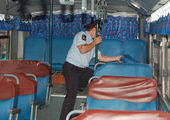 Во Владивостоке сняли с маршрута рейсовый автобус с неисправными тормозами