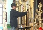В храме Покрова Пресвятой Богородицы реставрируют иконостас