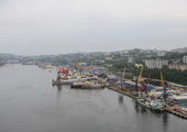 Несостоявшегося самоубийцу скрутили во Владивостоке на мосту через "Золотой Рог"