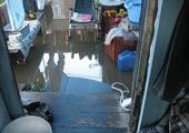Хлынувшие ночью потоки воды в подворья частных домов Лесозаводска напугали людей.