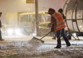 В Приморье проходит тренировка по ликвидации последствий снегопадов
