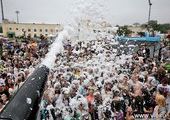 Пенная вечеринка собрала сотни участников во Владивостоке