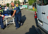 Три человека пострадали от взрыва газового баллона в Приморье