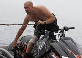 Организатор ЧМ по аквабайку в Приморье: я потерялся в море из-за GPS