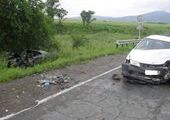 В Партизанском районе в результате опрокидывания авто погиб мужчина