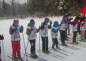 26 февраля прошла лыжная гонка «ЗИМА - 2011»