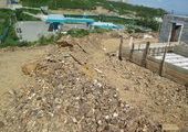 Неизвестные застройщики уничтожили видовую площадку на Эгершельде во Владивостоке