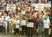 Во Владивостоке прошел митинг ученых