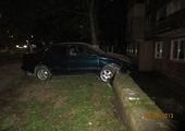 Столкновение трех автомашин произошло вчера вечером во Владивостоке