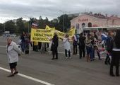 Митинг против беспредела чиновников в Уссурийске собрал около 200 человек