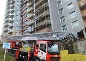 Новострой горел во Владивостоке