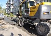 Ремонт ливневой канализации начался на ул. Котельникова во Владивостоке