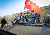 Боевой танк Т-34 украсит одну из площадок Владивостока