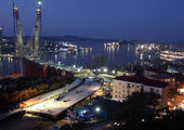 Фонари во Владивостоке будут включать при помощи мобильного интернета
