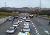 Автобусная остановка во Владивостоке провоцирует нарушение ППД и совершение ДТП