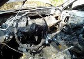 Обгоревший труп в "Ниссане Ноут" обнаружен в Приморье