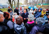 Коммерсанты оккупировали детскую площадку на Ульяновской во Владивостоке