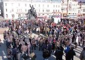Чтобы не допустить акцию протеста, власть Владивостока проводит ярмарку