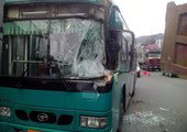 Во Владивостоке произошло ДТП с участием пассажирского автобуса