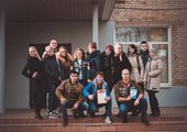 Бойцы студенческих отрядов Приморья встретились с молодежью Лесозаводска