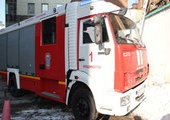 Во Владивостоке от огня пострадали теплицы