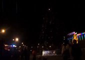 Главная елка загорелась в Артеме в Новый год