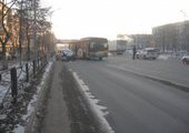 В Артёме произошло ДТП с участием рейсового автобуса