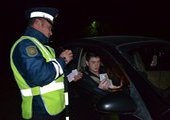 Сотню пьяных водителей за два дня выявили полицейские