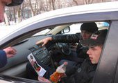Сотню пьяных водителей за два дня выявили полицейские