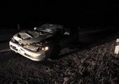 В минувшие выходные на дорогах края погибли двое пешеходов