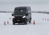 Ford провел арктические тесты фургонов